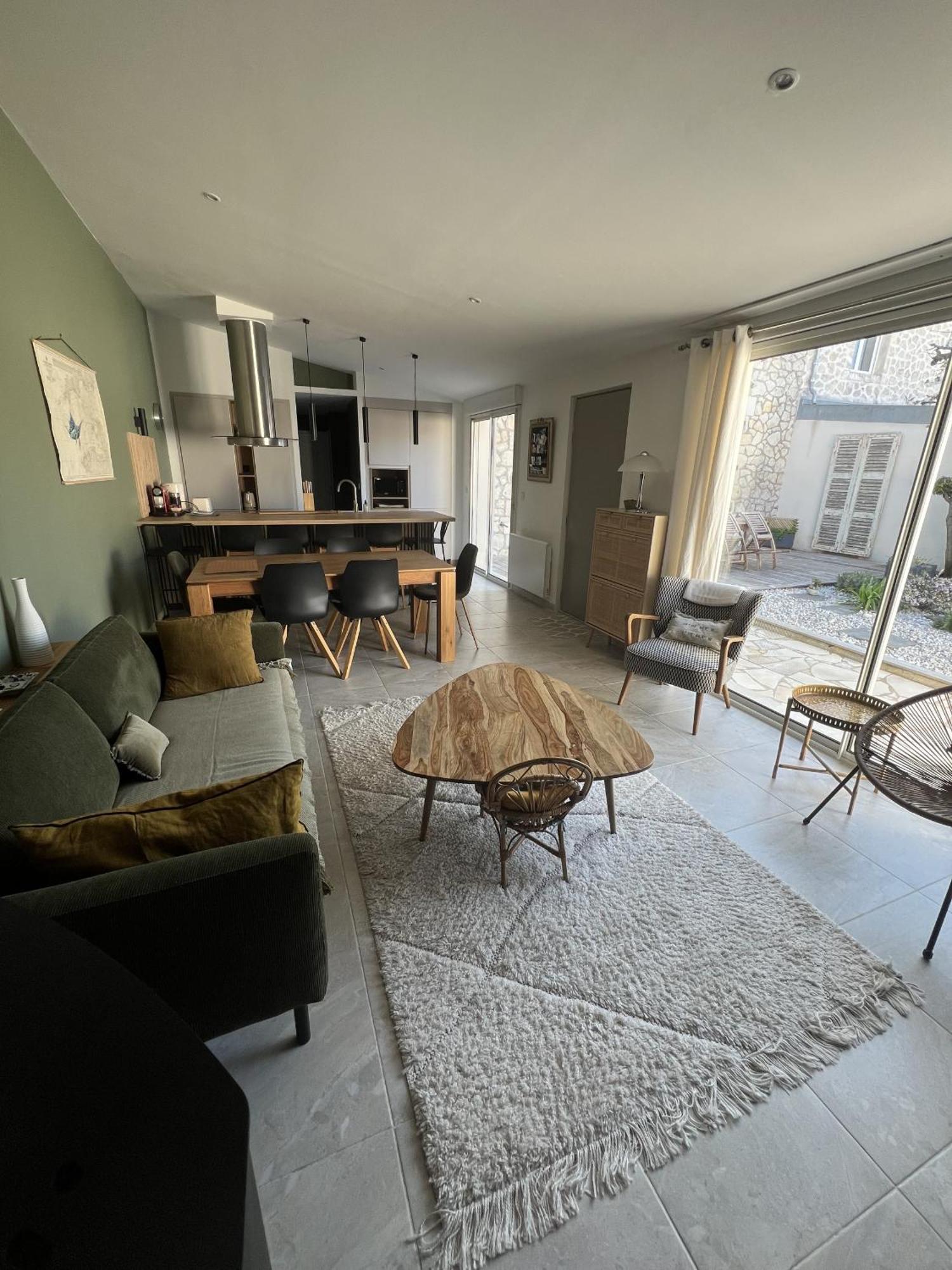 L Armada - Maison 3 Chambres - Terrasse Wifi La Rochelle  Luaran gambar